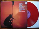 U2 - Under A blood Red Sky RED VINYL Australian LP