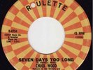 Northern Soul * CHUCK WOOD * 7 Days Too Long * LISTEN
