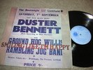 DUSTER BENNETT,SMILING LIKE I'M HAPPY,blues psych uk pr