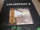 Led Zeppelin / 2,Japan Atlantic LP with Poster