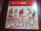 LP record Teen Age Rock Gene Vincent Capital T-1009