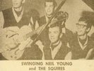 THE SQUIRES Mustang b/w Aurora Neil Young limited ed