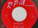 ARTHUR LEE MAYE & CROWNS 45 Truly 1955 Doo Wop RPM