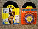 BEACH BOYS & BRIAN WILSON 45's & Picture Sleeves