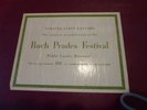 Bach Prades Festival Pablo Casals 10-LP Set 420/1000