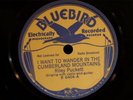 RILEY PUCKETT BLUEBIRD 6404 COUNTRY 78 RPM E+