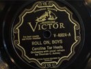 CAROLINA TAR HEELS VICTOR 40024 COUNTRY 78 RPM E