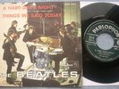 BEATLES Italien/Italy A hard Day`s Night 45 1964