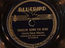 UNCLE DAVE MACON BLUEBIRD 7234 COUNTRY 78 RPM E
