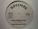 Harris Mazyck More Power To You Rare Miami Boogie 12
