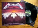METALLICA - Master of puppets - RARE VENEZUELA LP