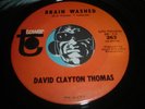 DAVID CLAYTON THOMAS Psychedelic Rock 45 Brain Washed