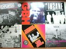 PUNK 6 LP's(G.B.H/Exploited/MDC/Broken Bones/The Insane