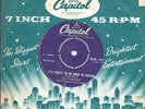 RARE JUDY GARLAND 45 rpm LOVELY TO BE BACK IN LONDON