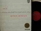 Grumiaux/Bach: 6 Partitas & Sonatas Philips Stereo