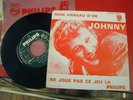 johnny hallyday 45t juke box anneau d or philipsb373661