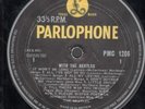 BEATLES with the LP 14 trk mono decca contract press wi