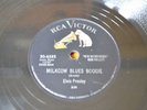 ELVIS PRESLEY - MILKCOW BLUES BOOGIE - RARE 78 RPM