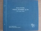 TELEFUNKEN DVORAK CELLOKONZERT GASPAR CASSADO 78RPM
