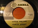 Curtis Knight 45 Little Doe-Doe rare Soul R&B