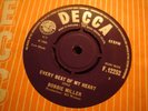 UK DECCA-BOBBIE MILLER-EVERY BEAT OF MY(B.WYMAN PROD)EX