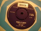 UK DECCA-THE END-SHADES OF ORANGE-EX