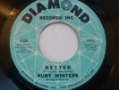 RUBY WINTERS - Better - DIAMOND