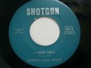 DETROIT LAND APPLES - I NEED HELP - SHOTGUN stamped