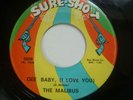 THE MALIBUS - GEE BABY I LOVE YOU - SURE SHOT 100% orig