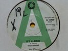 SUGAR SIMONE BIG “A” MOD HAMMOND DANCER= IT’S ALRIGHT