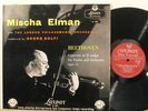 LONDON LL 1257 BEETHOVEN CTO MISCHA ELMAN SOLTI NM