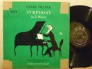 Cesar Franck Symphony Furtwangler VOX PL 7230 VG++