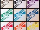New Order FAC53 Procession/EGG. Set of 9 x 7