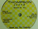 Linval Thompson Dread Are The Controller