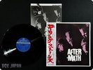 ROLLING STONES AFTERMATH 1976 JAPAN RARE OBI LP d924