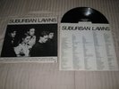 Suburban Lawns - S/T LP RARE PUNK NEW WAVE SYNTH KBD