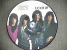 kiss picture disc lick it up low starting prize