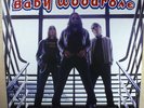 BABY WOODROSE Live At Gutter Island LP Stoner MINT