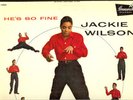 JACKIE WILSON - HE'S SO FINE - '59 BRUNSWICK PRO/1ST LP