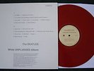 Beatles White Album Unplugged Red Vinyl Mint Nice