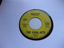 THE FOUR JETS Jet Black / Driftin'  45 RPM 1959