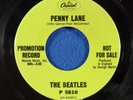 Beatles - Penny Lane/Strawberry Fields...- US Promo 45