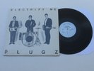 THE PLUGZ Electrify Me LP on PLUG PUNK Germs X