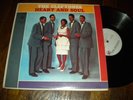 LP THE CLEFTONES HEART AND SOUL GEE 705 MONO ORIGINAL