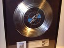 Pink Floyd wish you platin Schallplatte record goldene
