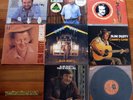 X8 LP RECORDS- SLIM DUSTY; JOHN WILLIAMSON *ONE SIGNED