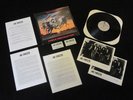 JAG PANZER Ample Destruction first press OG INSERTS