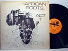 WACKIES RHYTHM - african roots act 1 LP rare reggae DUB