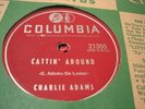 CHARLIE ADAMS Cattin' Around Bopper COLUMBIA N-