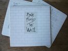 PINK FLOYD - THE WALL Double  Vinyl LP w / sticker  Ex+